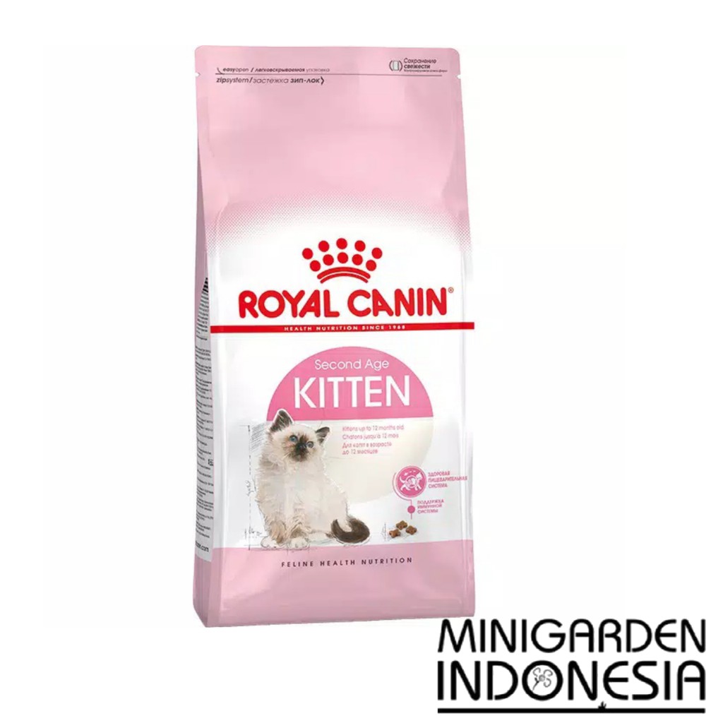 ROYAL CANIN KITTEN 400 GRAM DRYFOOD catfood makanan kucing pakan anakan bayi kucing royalcanin 400gr