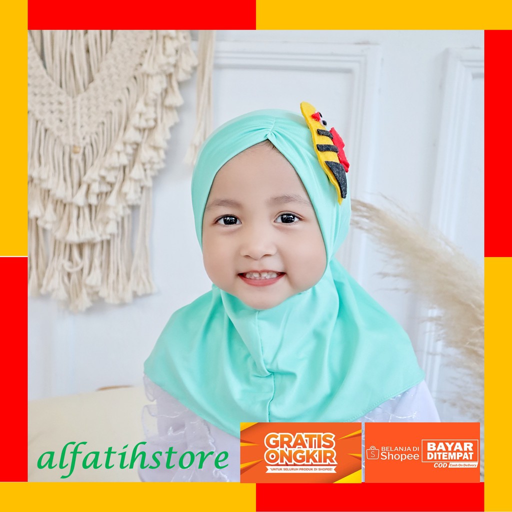 TOP PRODUK JILBAB ANAK LEBAH / JILBAB ANAK LUCU / HIJAB ANAK MURAH / KERUDUNG ANAK PEREMPUAN KERUDUNG ANAK BAYI PEREMPUAN JILBAB ANAK 2 TAHUN HIJAB ANAK BAYI TERBARU
