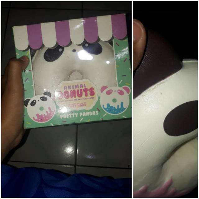 PUNI MARU ANIMAL DONUTS SQUISHY