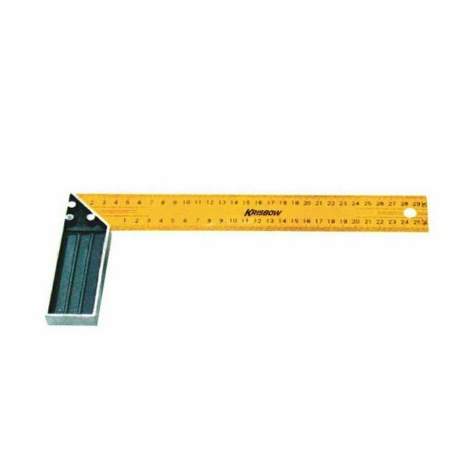 

=+=+=+] Krisbow Penggaris Siku Besi 50 Cm