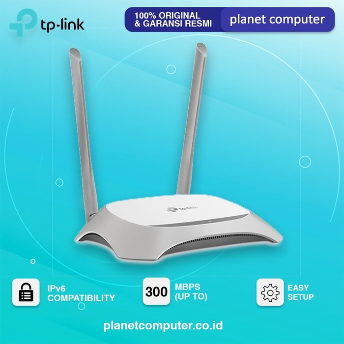 TP-LINK TL-WR840N 300MBPS ROUTER