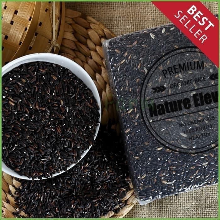 

Beras Hitam Organik / Organik Black Rice 1 kg