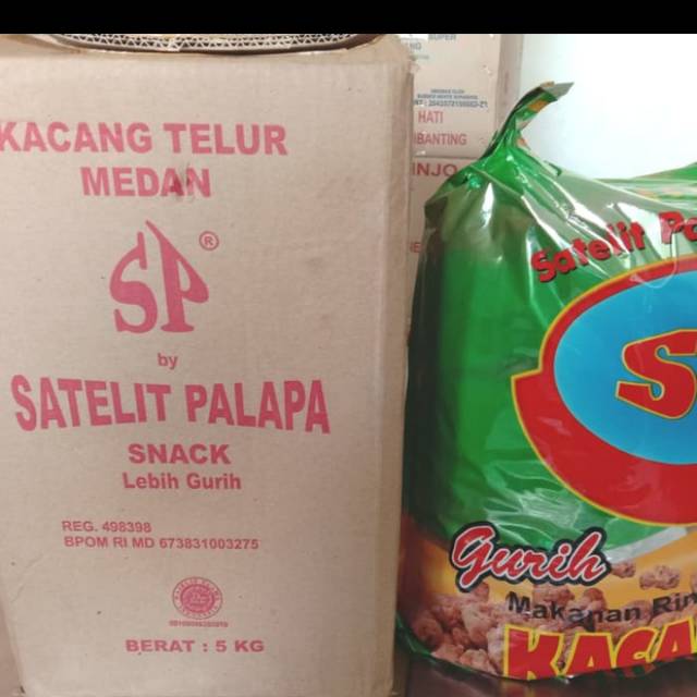 

Kacang Telur Medan 250gramlll