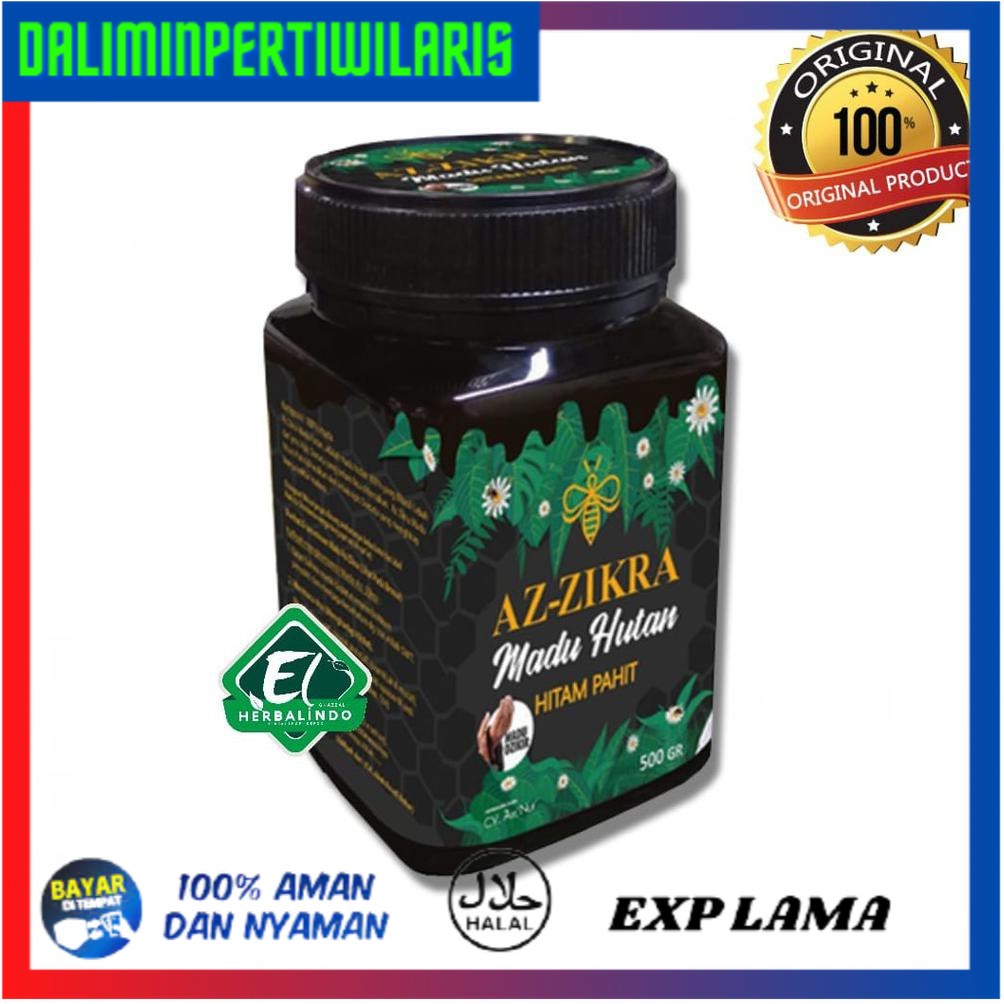 

( BISA COD ) MADU AZZIKRA 500GR HUTAN & HERBAL HITAM PAHIT TERLENGKAP [Kode 1|Kode 2|Kode 3|Kode