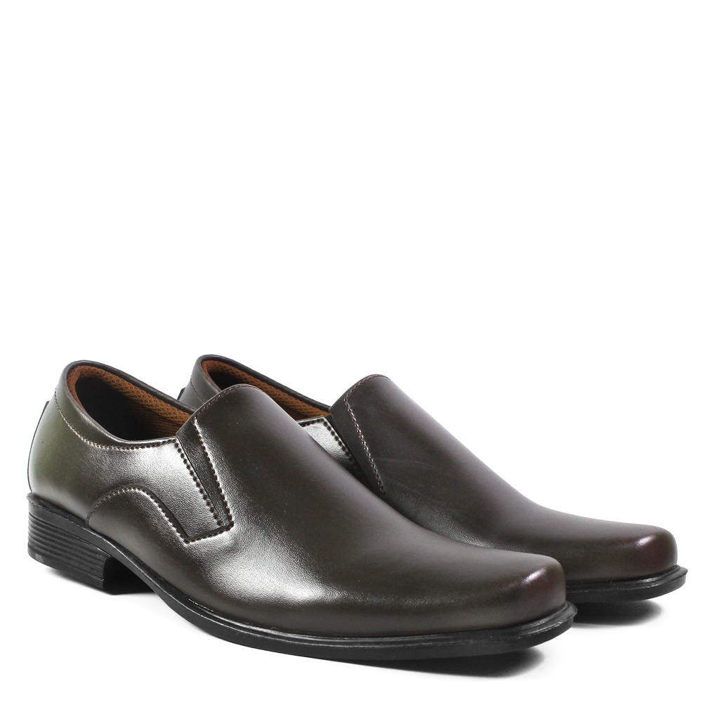 BAYAR DI TEMPAT !! SEPATU CASUAL FORMAL PRIA DEWASA SEPATU CROCODILE BORNEO SEPATU KANTOR TERMURAH!!