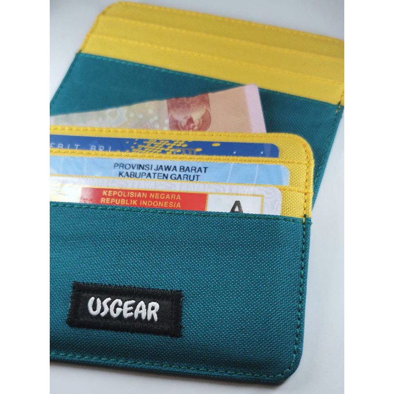 Dompet Kartu Tipis Card Wallet Simple Wallet Pria Wanita - UGSW0016