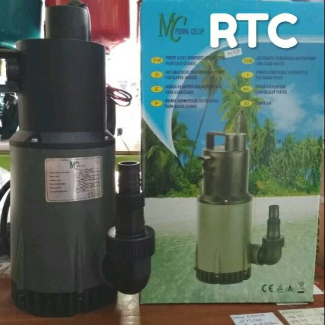 Pompa celup pompa kolam MC 250watt