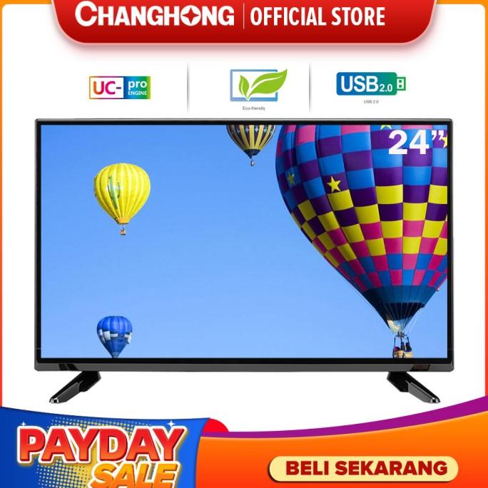 24 Inch LED TV changhong 24G3 HD TV-HDMI-USB Moive-L24G3