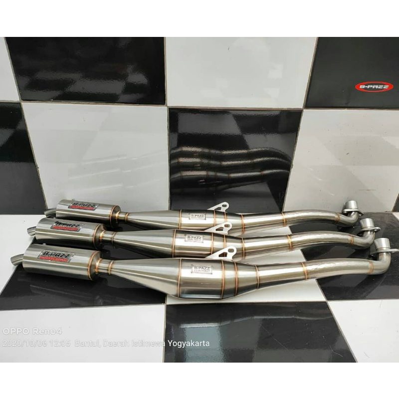 Knalpot FizR Std racing B-PAZZ