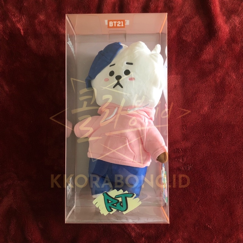 [READY] BT21 Street Mood Standing Doll