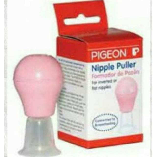 Nipple Puller Pigeon / penarik puting payudara ibu
