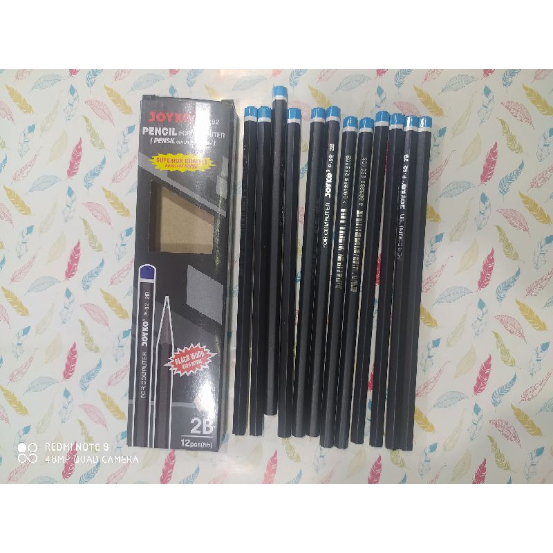 

Pensil Joyko P92(Hitam) P88 (Hijau) eceran