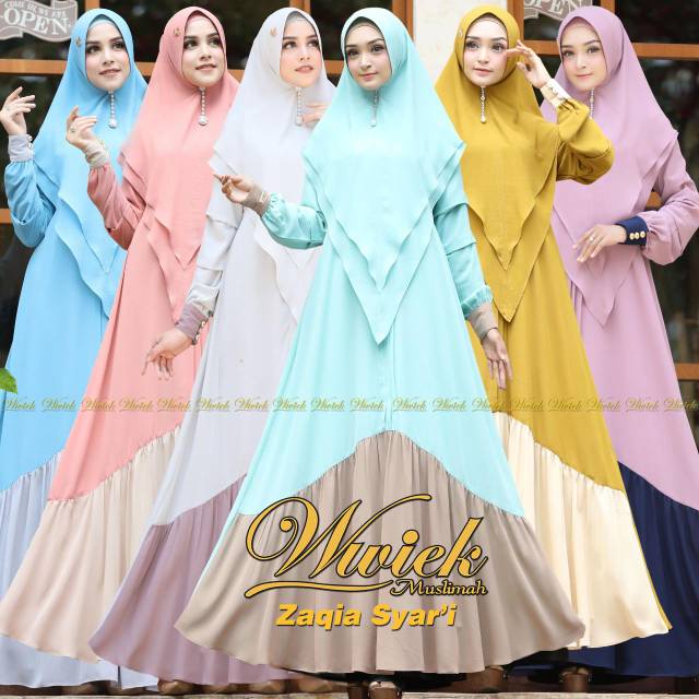 Zaqia syari by Wwiek Muslimah