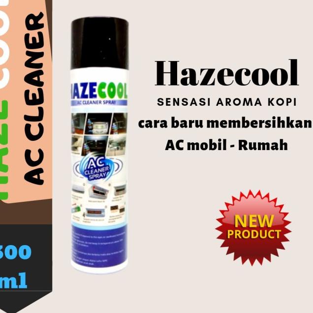 Hazecool AC Cleaner Spray 300 mL - Pembersih AC MOBIL dan AC SPLIT ,.
