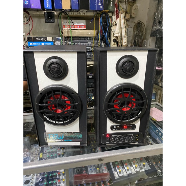 Speaker Aktif Karaoke Bluetooth BSW 6005 BT