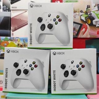Xbox Series X|S Wireless Controller Robot White stock ready