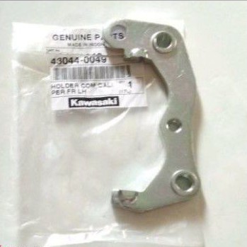 breket braket kaliper rem depan klx 150 original Kawasaki 43044-0049