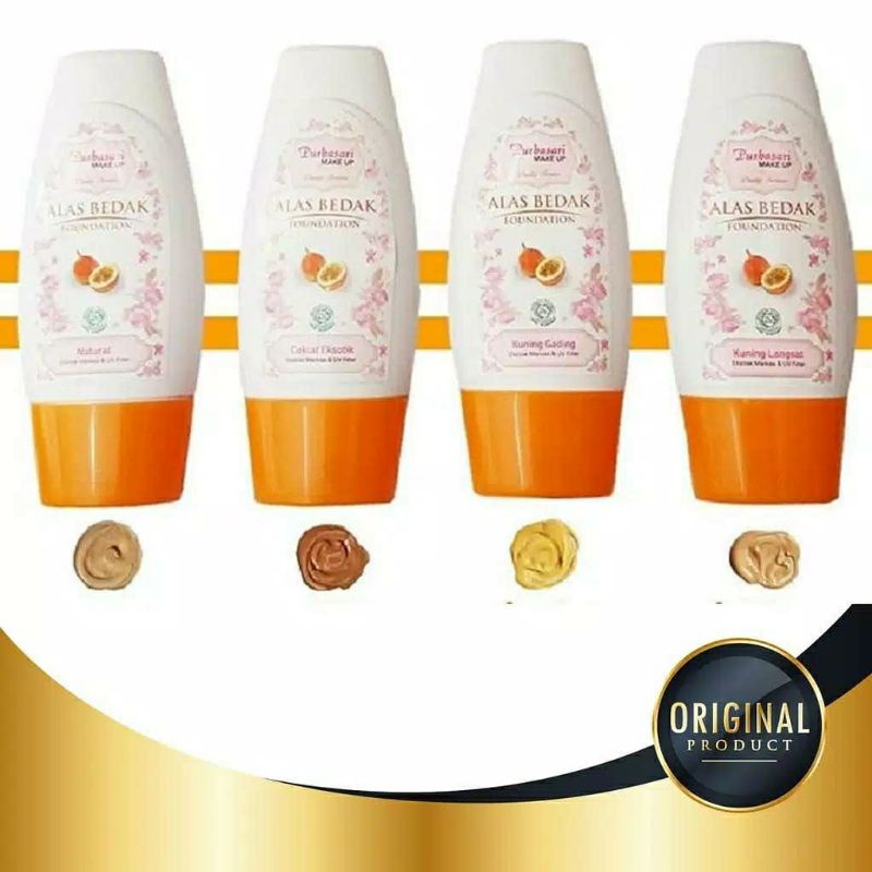 FOUNDATION PURBASARI / alas bedak purbasari