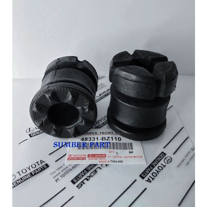 Karet stopper shock depan Avanza