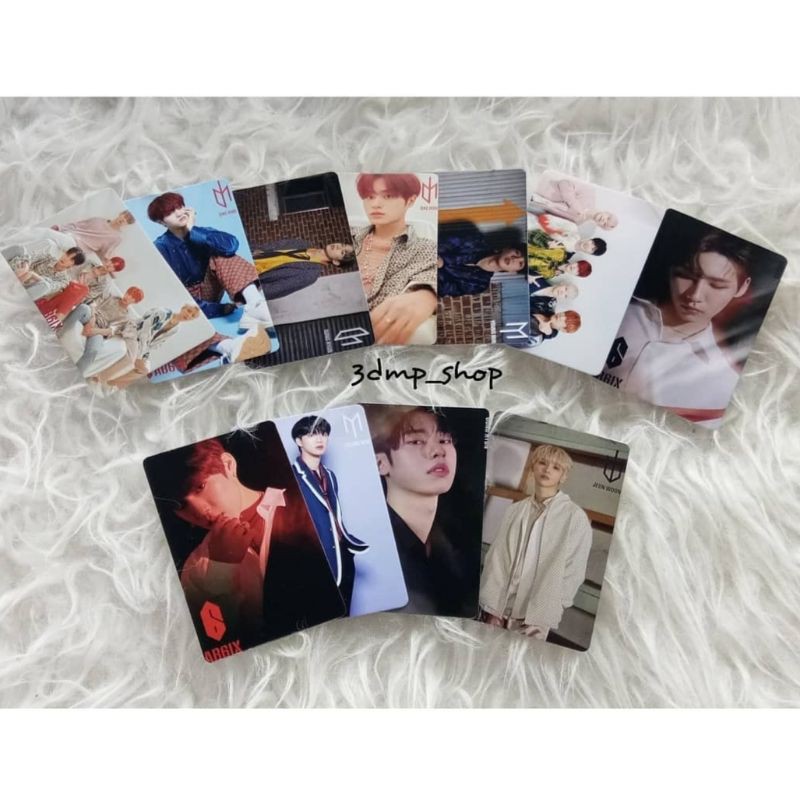 [25 lembar] lomocard photocard photo lomo card AB6IX Salute vivid