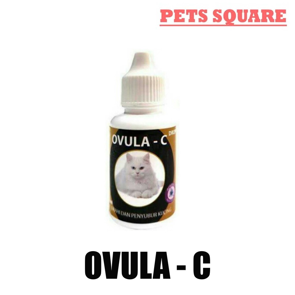 Ovula-C Drop 30 mL - Obat Birahi &amp; Penyubur Kucing