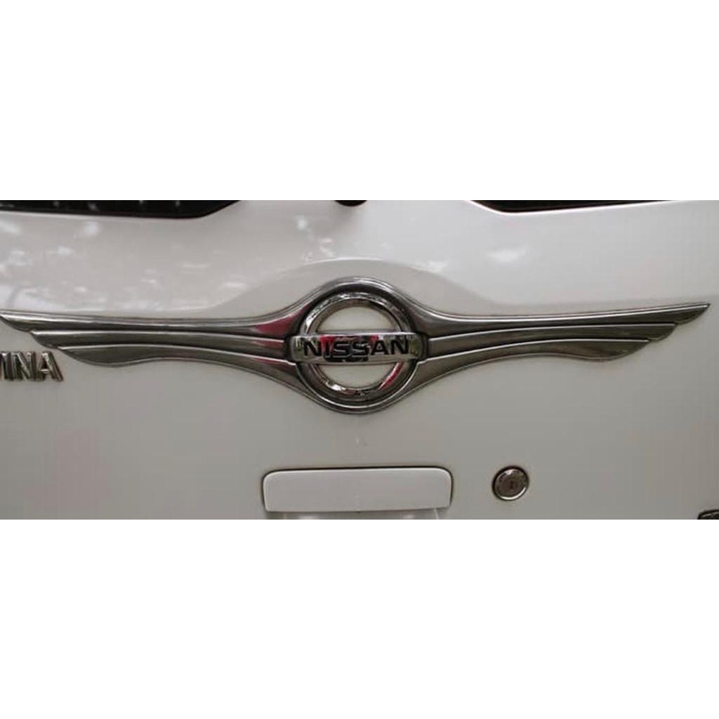 Trunk Lid Grand Livina 2007 2015 List Bagasi Chrome