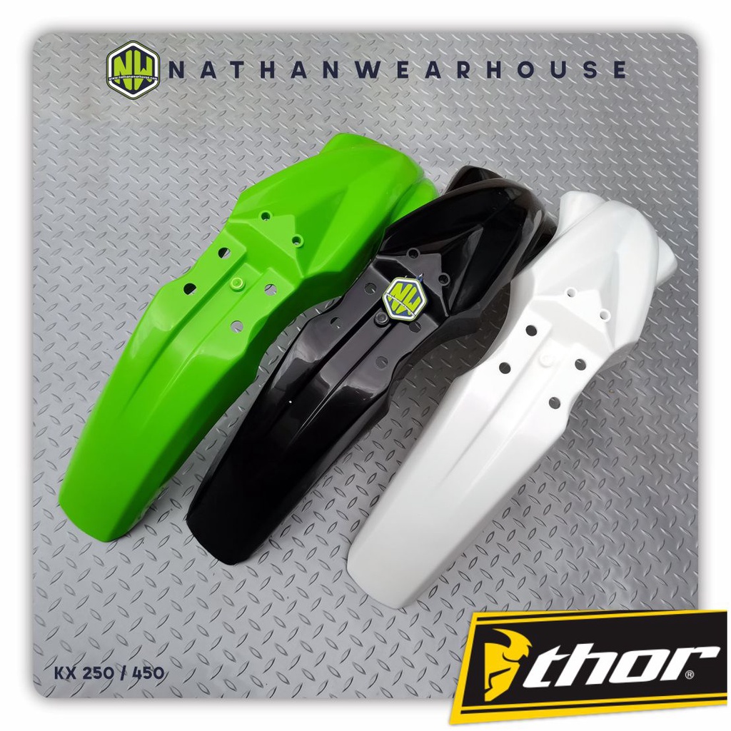 Spakbor Slebor Depan SUPER MOTO SUPERMOTO KX 250 450 THOR