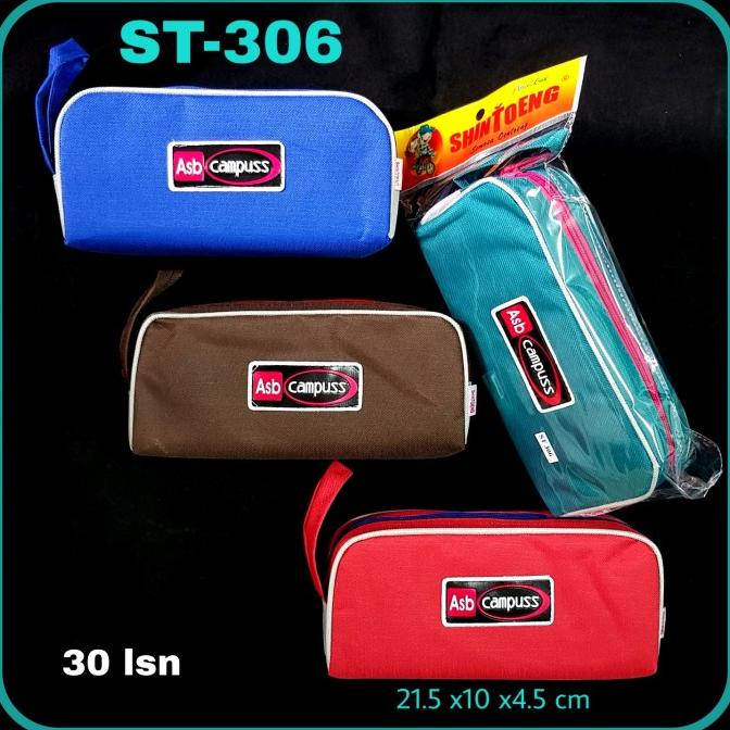 

SOS Kotak Pensil ST-306 / Tempat Pensil / Pencil Case