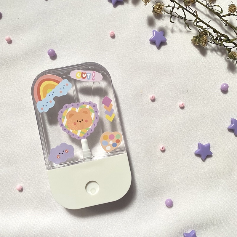 DIY Stiker Handsanitizer Touchland Pocket