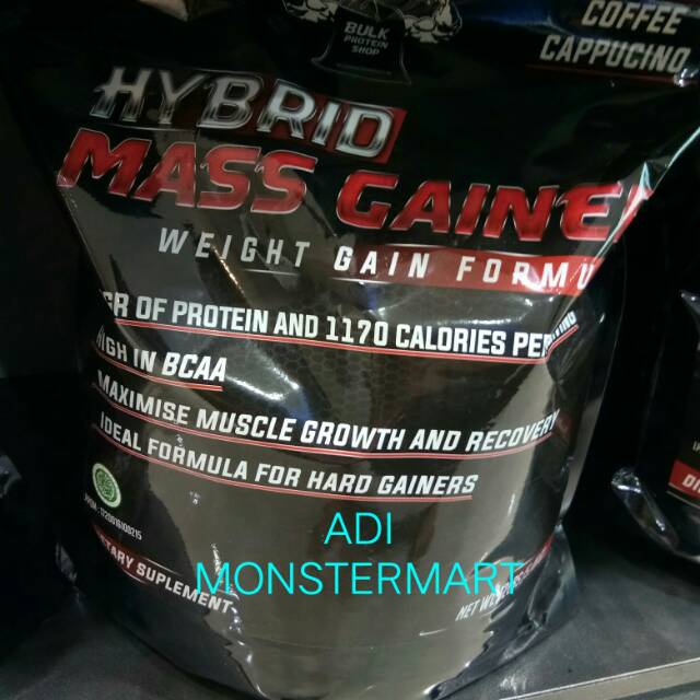 Hybrid Mass Gainer 12 lbs - Mass Gainer Hybrid