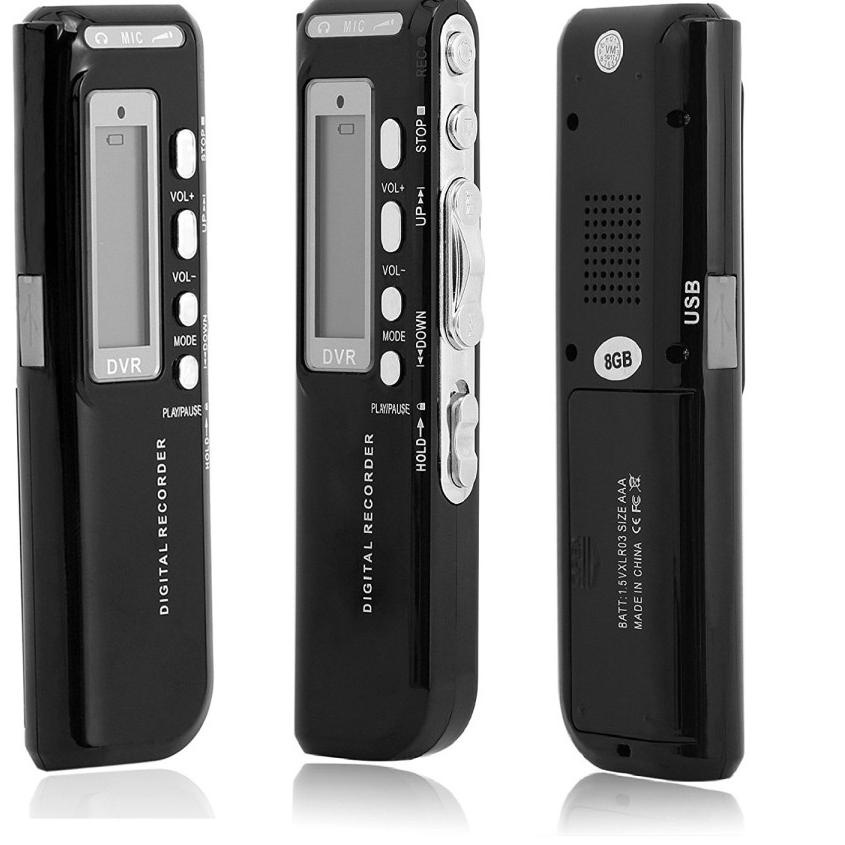 Pasti Murah alat perekam suara / voice recorder / mp3 player / mp3 player mini / penyadap suara / pe