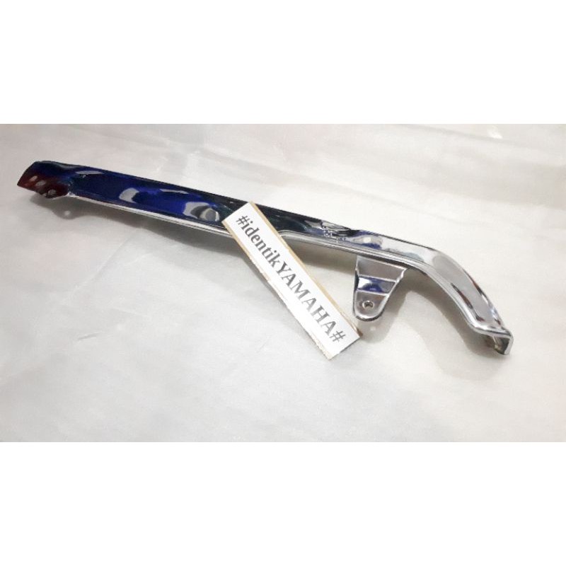 Tutup rantai ori chroom case chain rxk rx king lawas kobra 1983 - 1990 tutup rante rx king kobra law