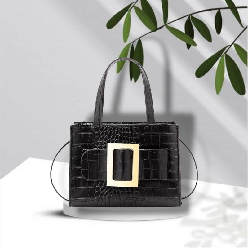 Zalfa Slingbag dan Tas Selempang Wanita Croco Maudy