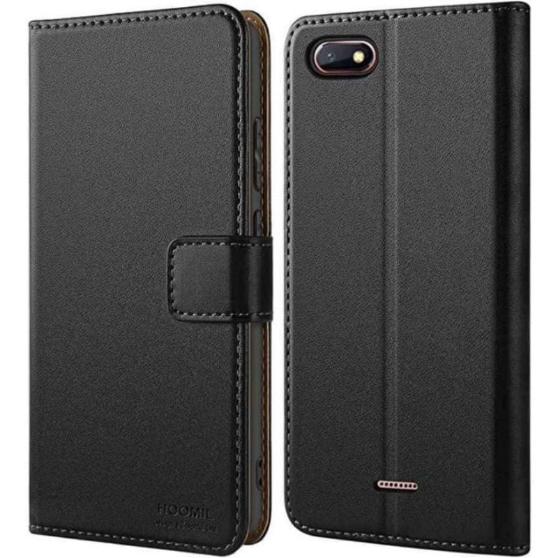 CASE IPHONE 6 FLIP LEATHER POLOS MURAH