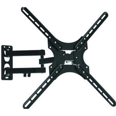 CNXD Telescopic TV Bracket Tilt Mount 400 x 400 Pitch for 32-55 Inch - X400 - Black