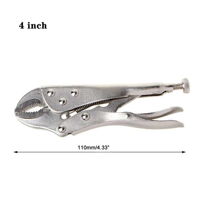 LAOA Tang Multifungsi Pliers Manual Pressure Mouth C Type 4 Inch -L100