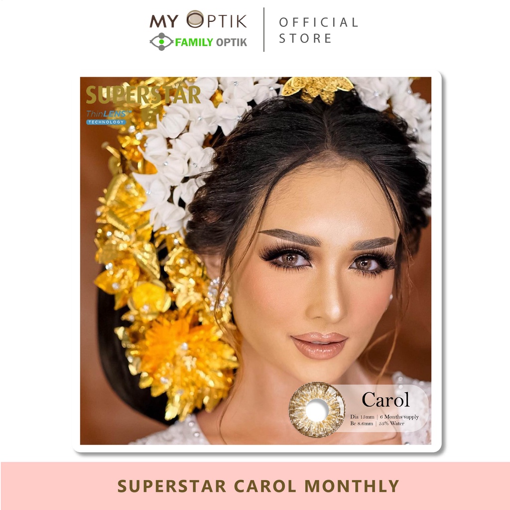 Superstar Carol lensa warna softlens premium