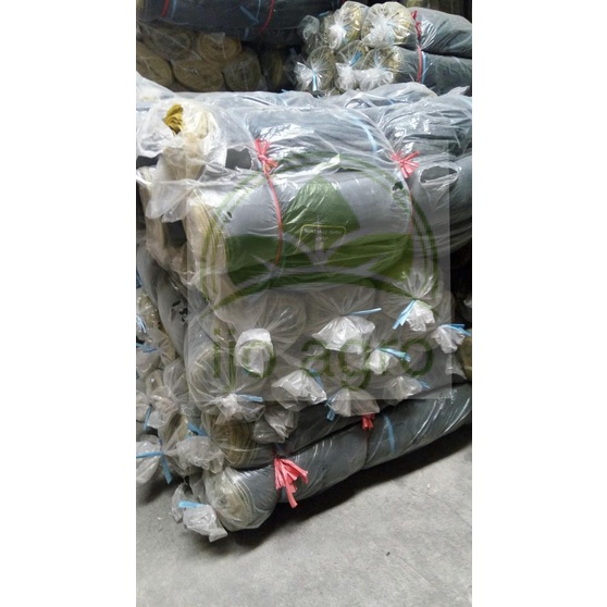 Waring Hitam / Waring Ikan / Waring Keramba Tl Roll (1,2 X 100M) Murah Kode 1183