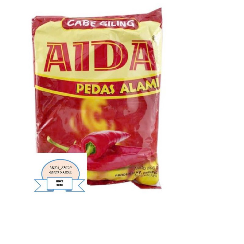 

CABAI BUBUK AIDA 500 GR