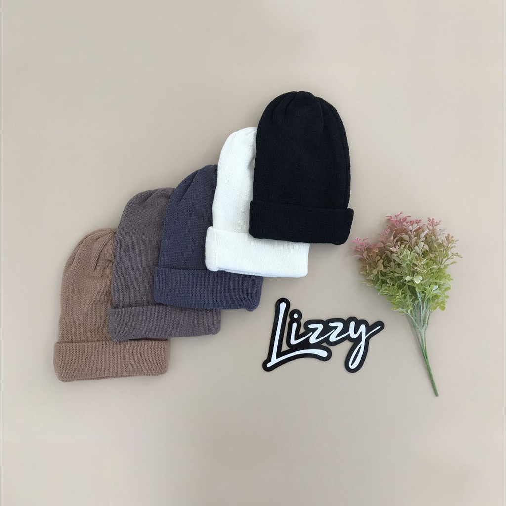 Lizzy - TOPI GUNUNG | BEANIE HAT