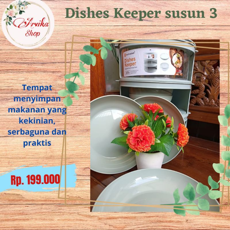 Technoplast Dishes Keeper Set
