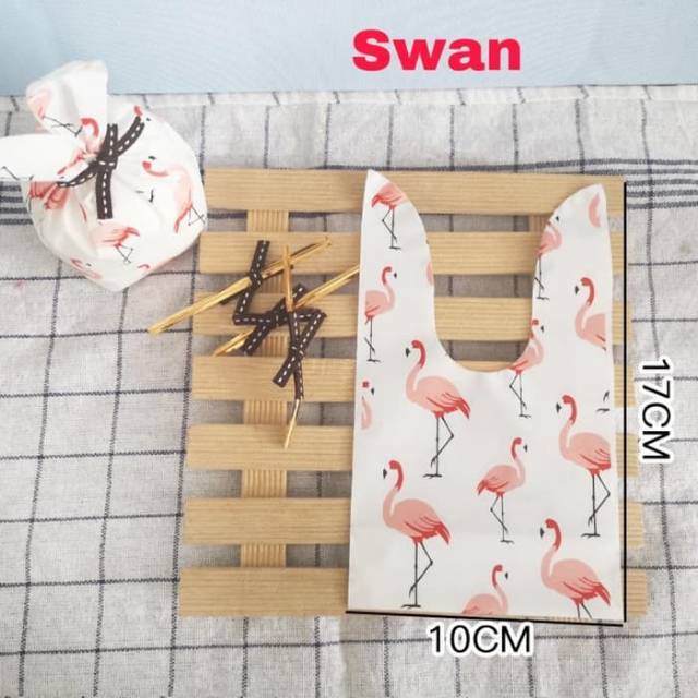 10 pcs plastic bungkus maknan, kemasan makanan lucu, hadiah sourvernir rabbit