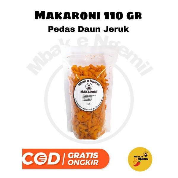 

Makaroni Pedes Daun Jeruk | Mbake Ngemil 110 gr