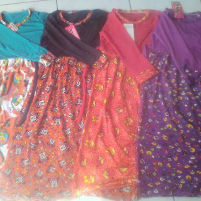 gamis anak 3-5 tahun