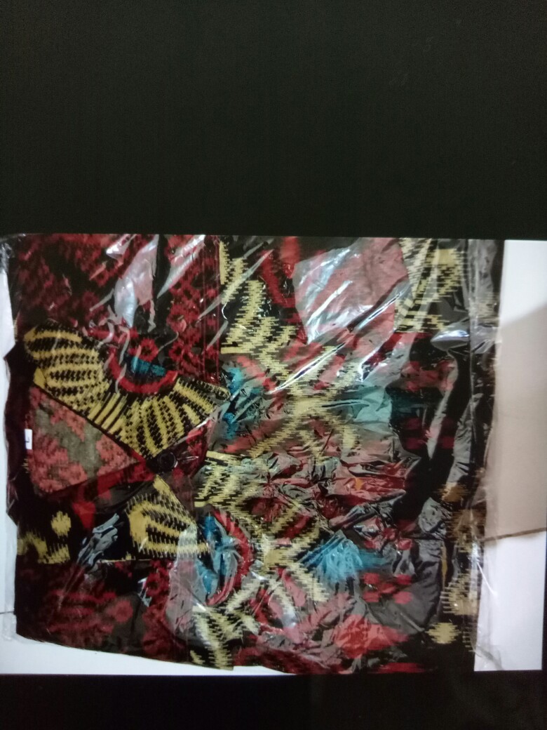 Rama Shinta Couple - Melani Set Couple Lilit Rovella Batik Couple Modern