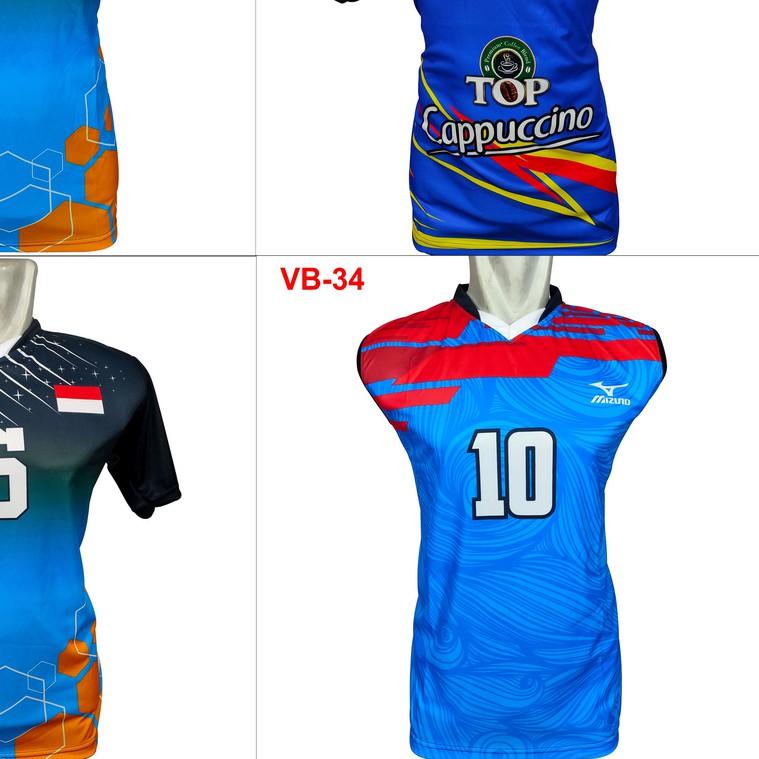 jersey printing voli kaos tatasan frinting proliga indomaret IZDIHAAR SHOP