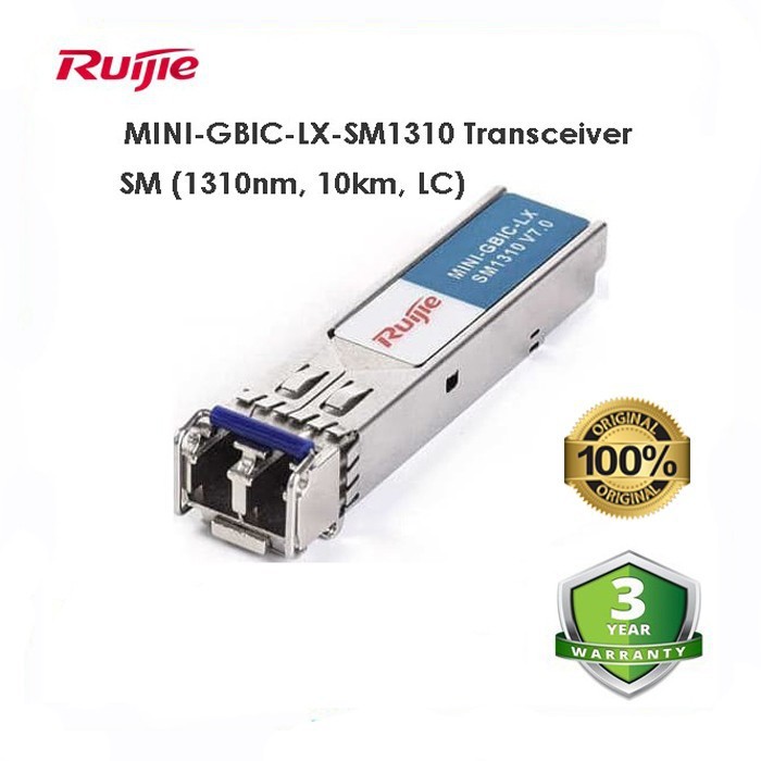 Ruijie Mini-GBIC-LX-SM1310 Transceiver 10KM