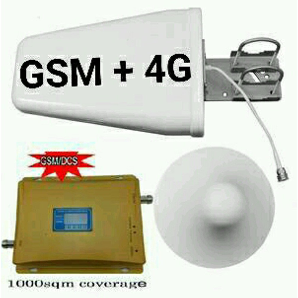 repeater penguat signal HP GSM plush 4G Terlaris