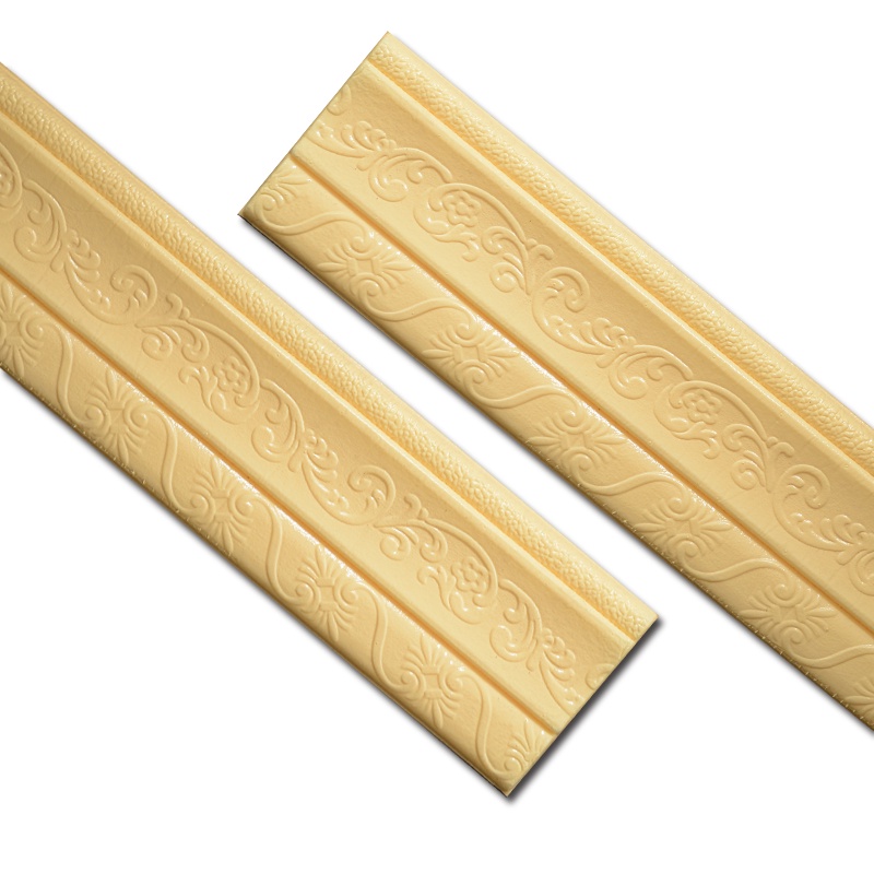  List Wallpaper Dinding Stiker Border Wallfoam 3D Sticker Dekorasi Kamar Rumah Murah-8