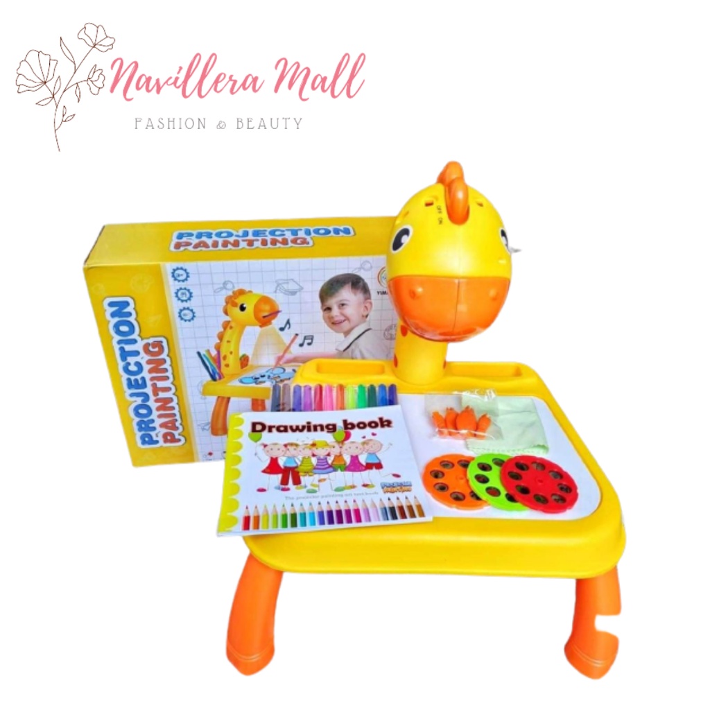 Meja Proyektor Anak / Meja Gambar Anak Proyektor / Meja Gambar Anak / Projektor Painting / Meja Bela